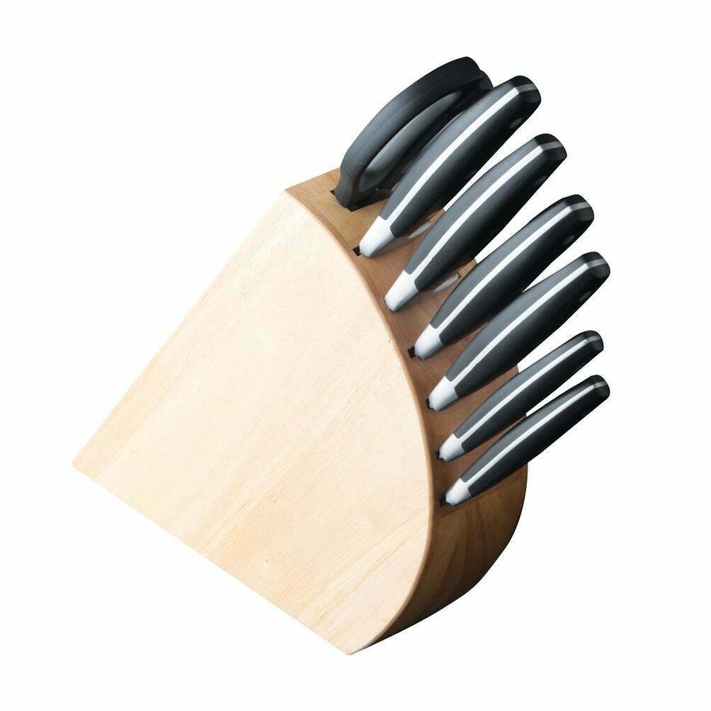 Forged 8pc Cutlery Block